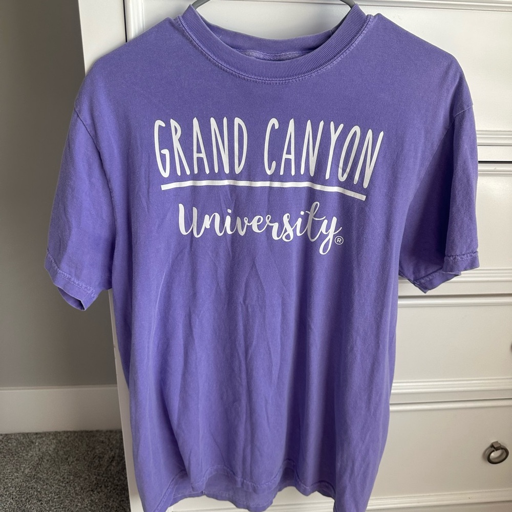 Purple Grand Canyon University T-Shirt